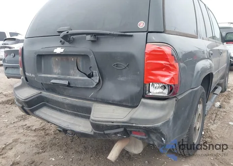 2007 Chevrolet Trailblazer Ls из США, поврежденный, VIN 1GNDS13S372176755